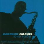 Sonny Rollins - Saxophone Colossus (Blue Coloured) (LP) (889397006112)