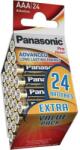 Panasonic Pro Power AAA mikro 1.5V szupertartós alkáli elemcsomag LR03PPG-24PT (LR03PPG/24PT)