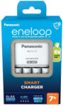 eneloop K-KJ17MCD40E akkumulátor töltő 4 db 2000mAh AA akkumulátorral