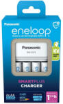 eneloop K-KJ55MCD40E akkumulátor gyorstöltő 4 db 2000mAh AA akkumulátorral