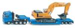 SIKU Super - Sarcină grea cu încărcător scăzut, scara 1: 87 (OLP10431847)