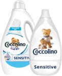 Coccolino Care havi mosás csomag ultrakoncentrált Sensitive Pure öblítővel