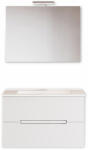 Savini Set mobilier pentru baie Iris 60, culoare alba