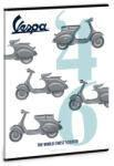 Ars Una Vespa '46 A/4 extra kapcsos füzet-négyzethálós (93128803)