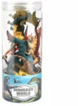  Dinoszaurusz figuraszett - 12 db-os