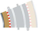 Scalextric C8281 - Border, Kerb & Barrier - Curve - R3 - 22.5fok belső (28-C8281)