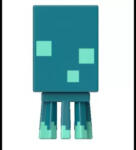Mattel : Mini figura - Glow Squid (Tintahal)