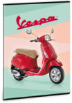 Ars Una Vespa Standard A/4 extra kapcsos füzet-négyzethálós (93128735)