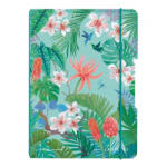 Herlitz my. book flex A5 füzet 40 lap ponthálós Ladylike Jungle (50044283)