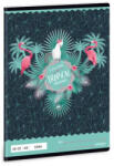 Ars Una Pink Flamingo A/5 sima füzet 20-32 (93618687) - kvikki