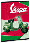 Ars Una Vespa Green A/5 extra kapcsos füzet-négyzethálós (93148795)
