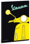 Ars Una Vespa Yellow A/5 extra kapcsos füzet-vonalas (93138765) - kvikki