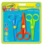 Crayola Mini Kids: 3 db-os műanyag olló készlet (71662681197)