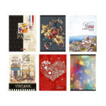 Herlitz Butikkönyv OPTIMUM LUX A5 96 lapos vonalas (09546110)