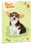 Ars Una Ars Una Cuki Állatok-Welsh Corgi A/4 gumis dosszié (50214327)