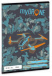 Ars Una myDrone A/5 sima füzet 20-32 (93618922) - kvikki