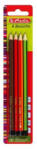 Herlitz Ceruza / 4 db H, HB, B, 2B Scolair (08670051)