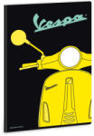 Ars Una Vespa Yellow A/4 extra kapcsos füzet-négyzethálós (93128766)