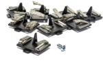 Scalextric MICRO SCALEXTRIC G8047 - Tartalék vezetőpenge 8 db-os csomag csavarral (28-G8047)