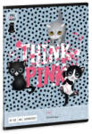 Ars Una Think Pink A/5 szótárfüzet 3132 (53642851) - kvikki