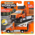 Mattel : Working Rigs - 3500 Attenuator Truck kisautó (27084661453)