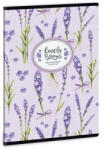 Ars Una Lavender A/5 extra kapcsos füzet-négyzethálós (93148320)