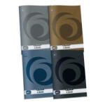 Herlitz Füzet A4/87-60 kockás, soft touch, Montana (09091331)