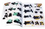  Tervrajzok - 5 és 6 csillagos feladatok (CP005) buildingplan books Clics építőjáték (CP005)