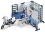BRUDER bworld rendőrőrs rendőrségi motorkerékpárral (62732) (62732)