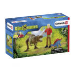 Schleich Tyrannosaurus rex támadás - kvikki