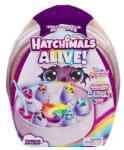 Spin Master : Hatchimals Alive! szivárvány színű keltető - 6 db-os