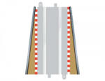 Scalextric Pályadarab SCALEXTRIC C8233 - Lead In Lead Out Border Barrier (28-C8233)