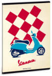 Ars Una Vespa Pepita A/5 extra kapcsos füzet-vonalas (93138772)