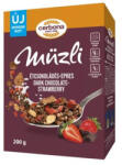 Cerbona Müzli étcsokoládé-eper - bioszallito