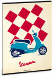 Ars Una Vespa Pepita A/4 extra kapcsos füzet-sima (93808774)