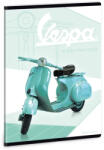 Ars Una Vespa Retro A/5 extra kapcsos füzet-négyzethálós (93148740)