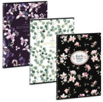 Ars Una Ars Una Botanic Flowers-Mix A/4 extra kapcsos füzet-vonalas (53113382)