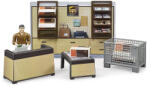 BRUDER Bworld UPS csomagpont (62250) (62250_B)