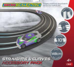 Scalextric MICRO SCALEXTRIC G8045 - Nyomhosszabbító csomag - Egyenesek és ívek (28-G8045)