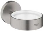 GROHE Suport pentru pahar sau savoniera Grohe Essentials crom mat (supersteel) 40369DC1 40369DC1 (40369DC1)