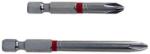 Z-TOOLS 1/4" Phillips bit hegy S2 PH2x50 (040303-0418) - szerszamplusz