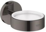 GROHE Suport pentru pahar sau savoniera Grohe Essentials antracit (hard graphite) 40369A01 40369A01 (40369A01)