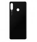 Huawei P30 Lite (48mp) akkufedél (hátlap) ragasztóval, fekete (gyári)