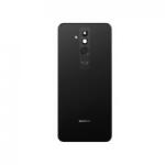 Huawei Mate 20 Lite akkufedél (hátlap) ragasztóval, kamera lencsével, fekete (gyári)