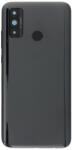 Huawei P smart 2020 akkufedél (hátlap) kamera lencsével, fekete (gyári)