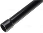 Univolt Mü. I. cső UPRMS 50 tokos végű fekete UV-álló 1250N (3m) 100360 Univolt (100360)