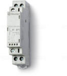 Finder 22.32. 0.230. 4520 Installációs mágneskapcsoló, kontaktor, 25A (AC-7a), 1NO + 1NC, 230V AC/DC, mechanikus állapotjelzés + LED (22.32.0.230.4520)