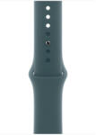 Apple Watch 46mm Sport Band: Lake Green Sport Band - M/L (Seasonal) (mxlr3zm/a)