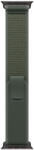 Apple Watch 49mm Loop: Green Trail Loop - S/M - Black Titanium Finish (myq33zm/a)