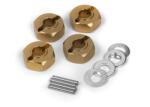MAVERICK 150184 Aluminum 12mm Wheel Hex Hub Set (4pcs) (5050864026109)